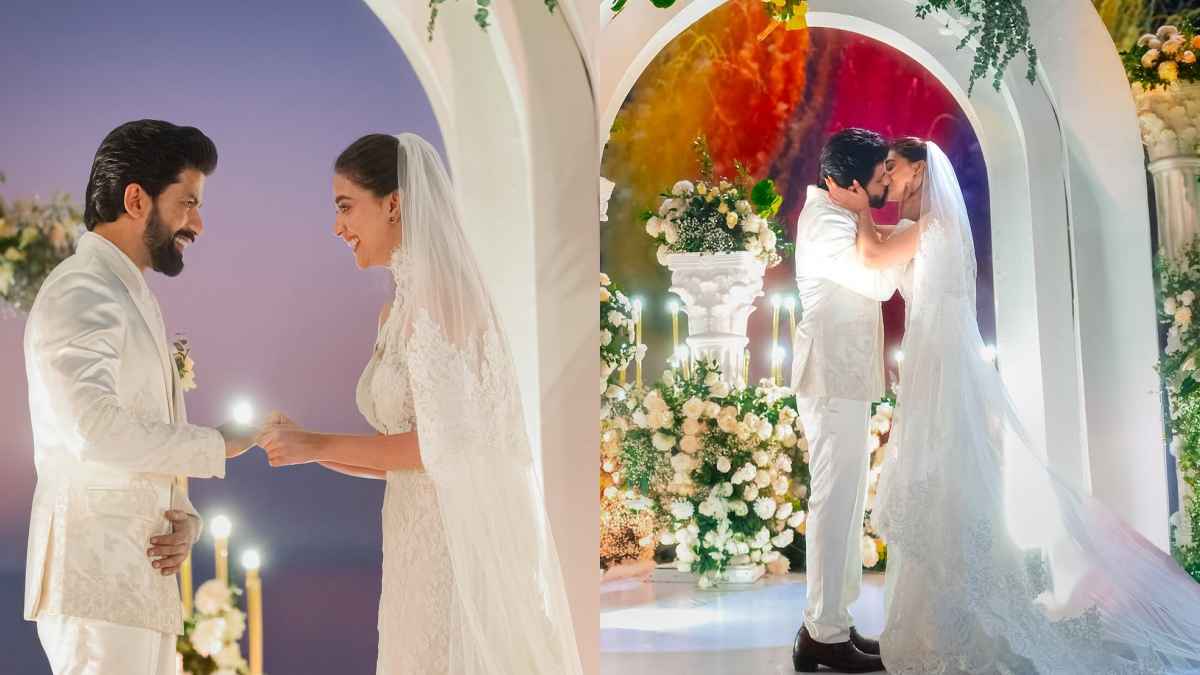 క్రిస్టియన్ పద్ధతిలో కీర్తి సురేశ్ మ్యారేజ్.. ఫొటోలు వైరల్