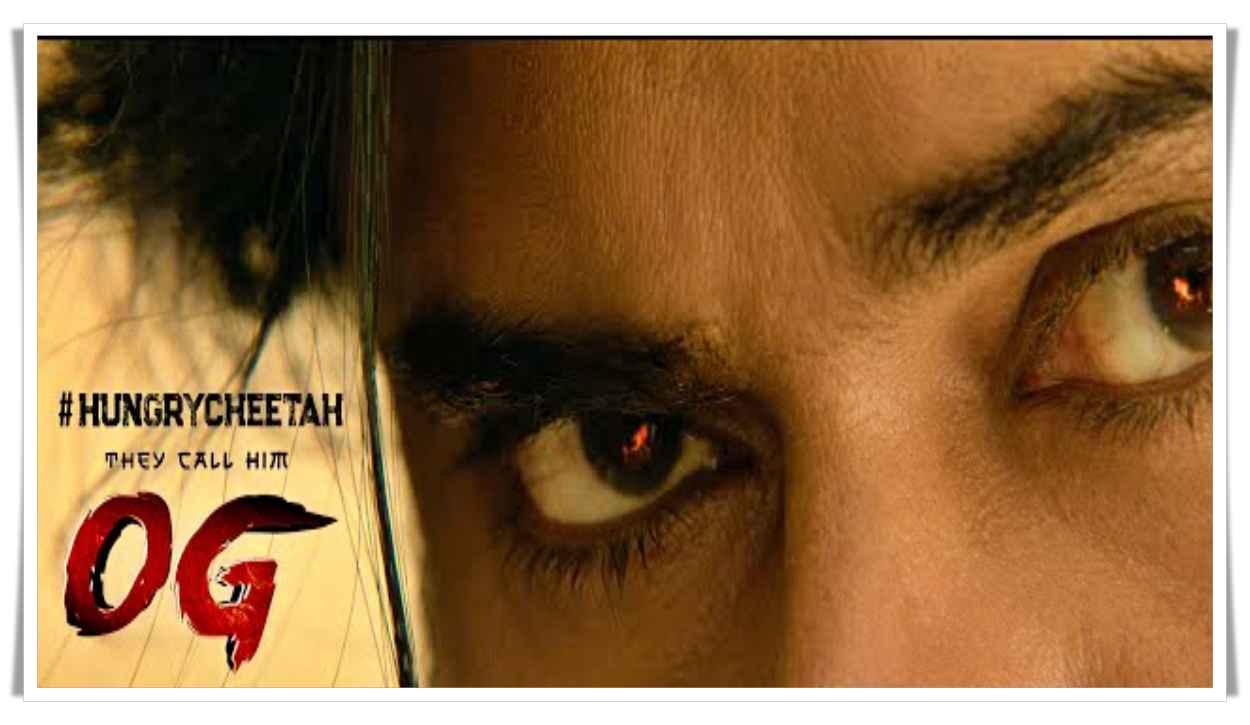 ‘OG’పై పవన్‌ కల్యాణ్ పవర్ ఫుల్ అప్డేట్