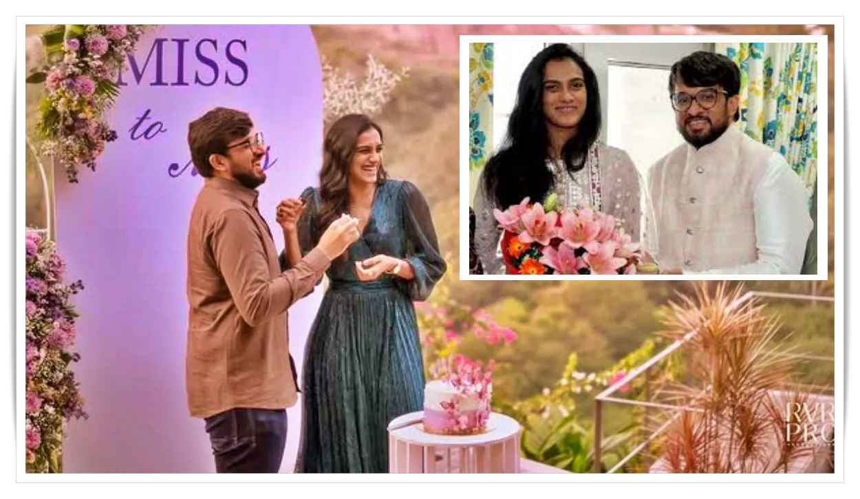 రాజస్థాన్​లో పీవీ సింధు, దత్తసాయి వెడ్డింగ్