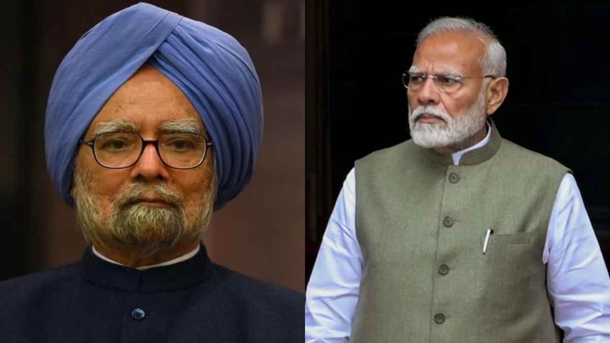 117 Vs Zero.. ఆ విషయంలో ‘మన్మోహన్’ను బీట్ చేయలేని మోదీ