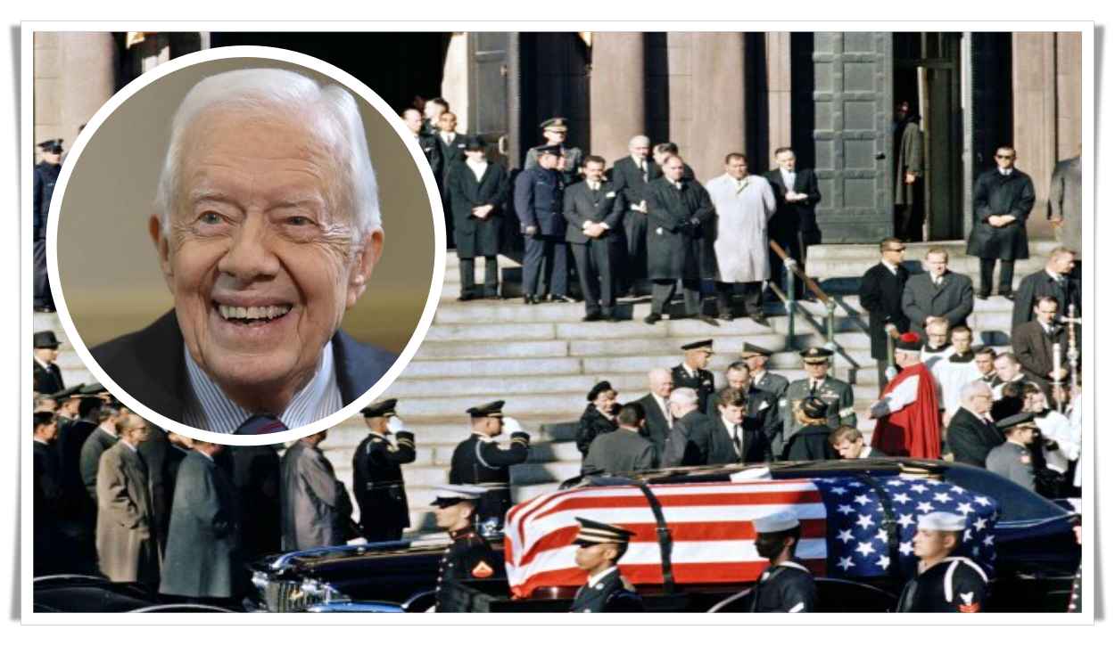 అమెరికా మాజీ అధ్యక్షుడు కన్నుమూత.. జనవరి 9న అంత్యక్రియలు