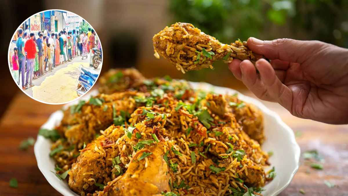 రండి బాబు రండి.. రూ.4లకే చికెన్‌ బిర్యానీ.. అదిరిపోయే ఆఫర్