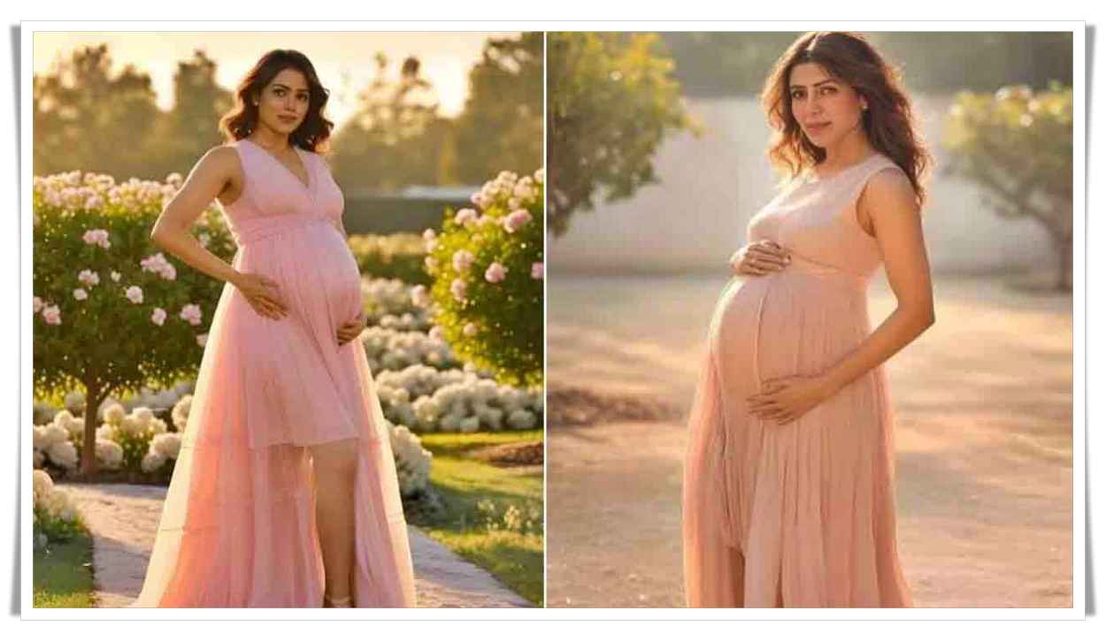 బేబీ బంప్‌తో షాకిచ్చిన సమంత.. సినిమా కోసం మాత్రం కాదు