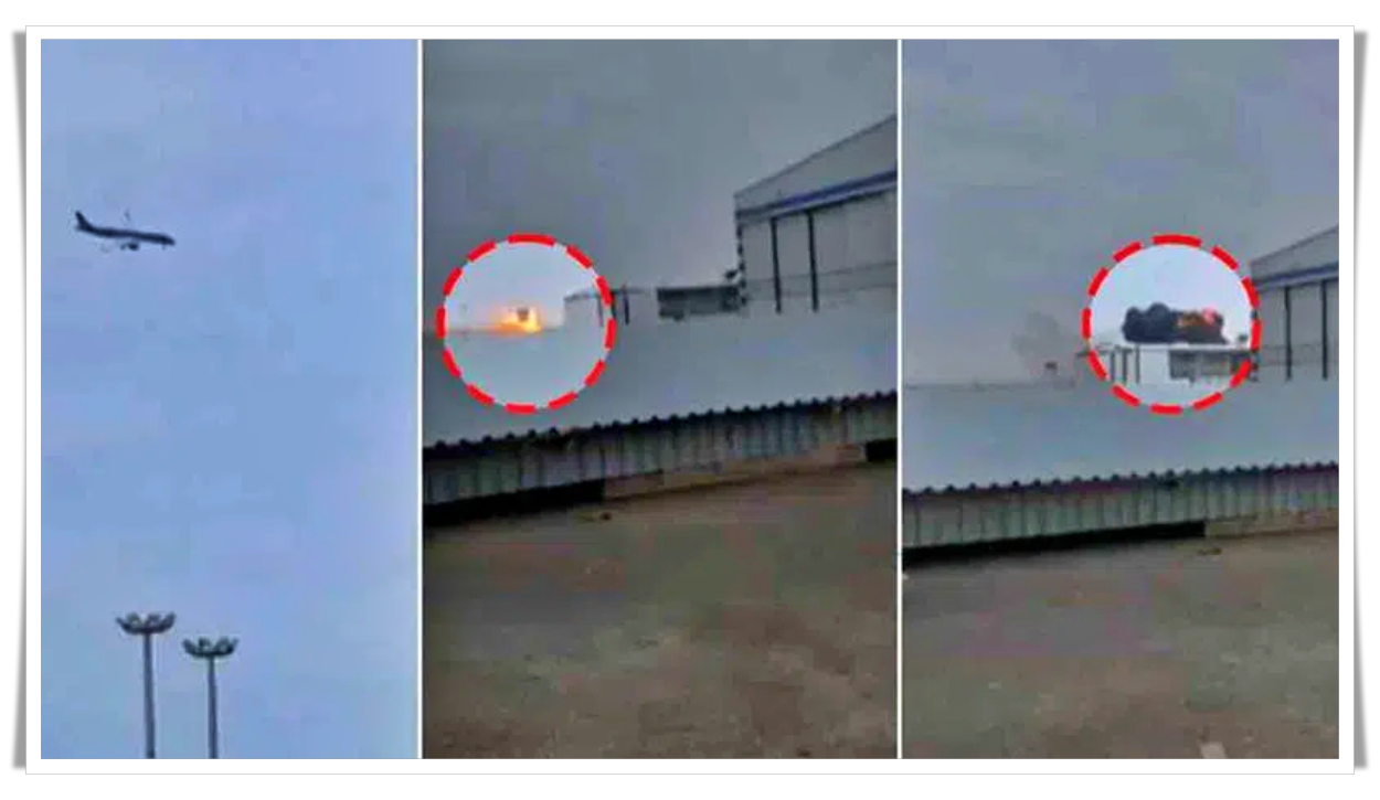 Plane Crash కుప్పకూలిన విమానం.. 50 మందికి పైగా మృతి