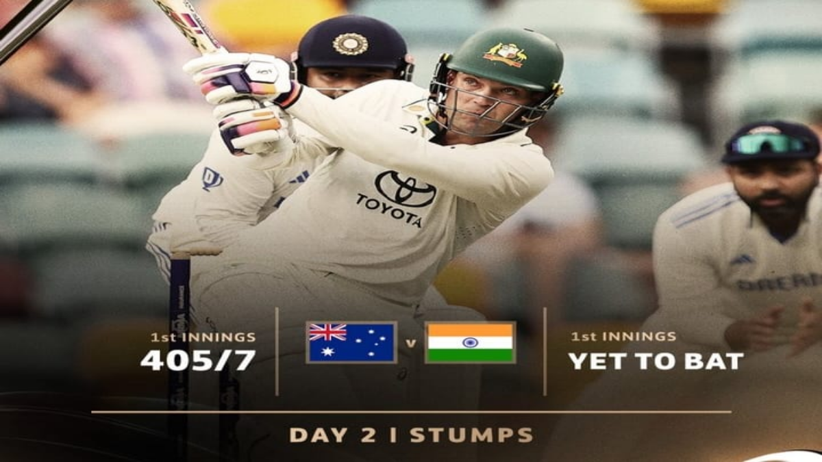 Border Gavaskar Trophy : ముగిసిన రెండో రోజు ఇన్నింగ్స్​.. ఆసీస్ స్కోరు ఎంతంటే?
