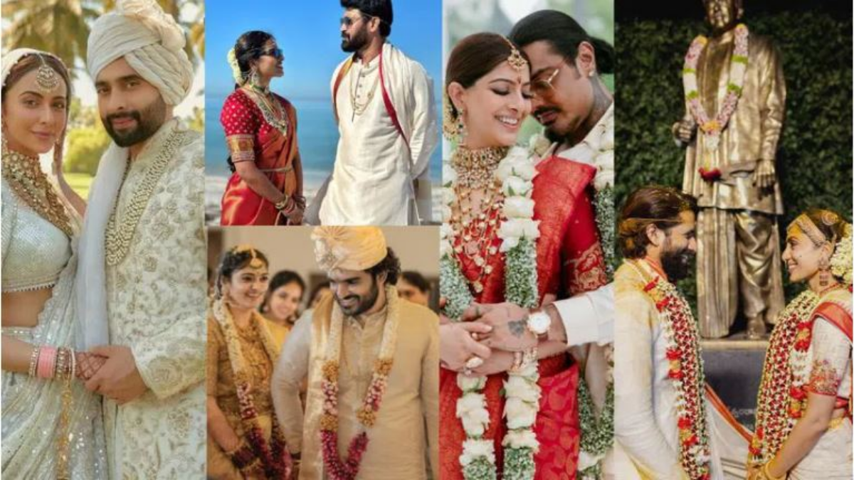 Tollywood: 2024లో పెళ్లిపీటలెక్కిన సెలబ్రిటీలు వీరే!