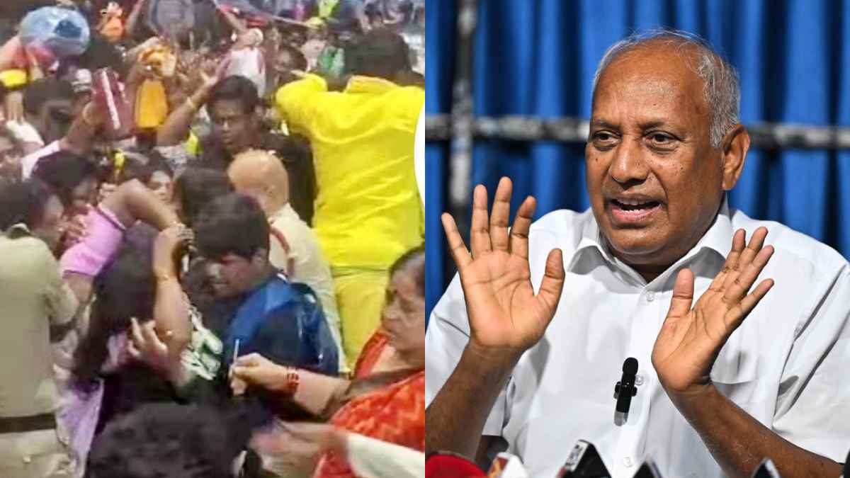 ‘తిరుపతిలో భక్తులు తొక్కిసలాట వల్ల చనిపోలేదు’