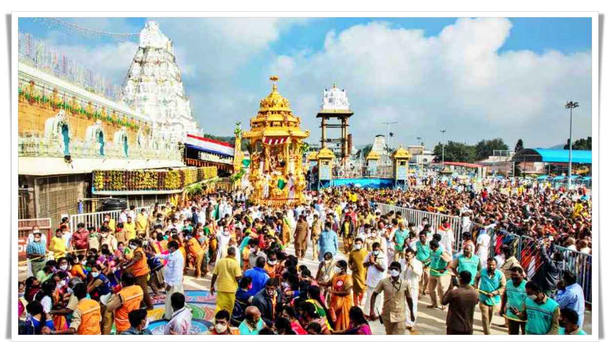 ‘వైకుంఠ ద్వార దర్శనం 10 రోజులు ఎందుకు?’