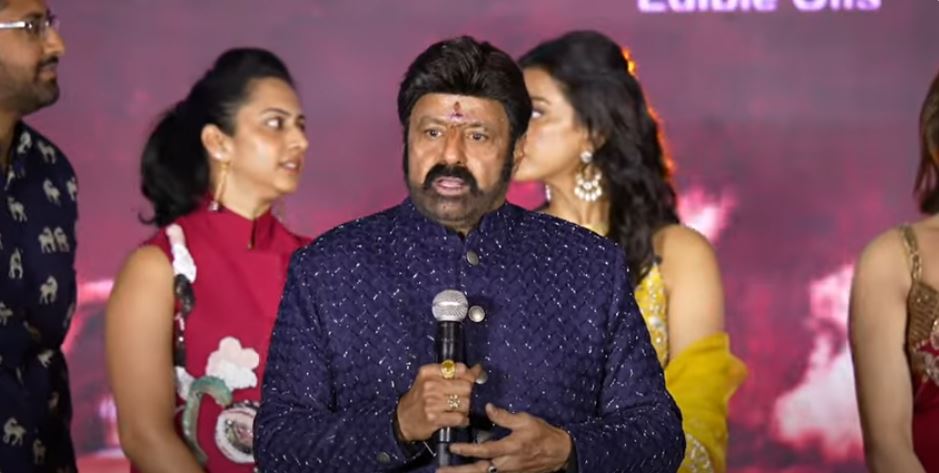 NBK’s Speech: ఇకపై నా నటవిశ్వరూపం చూపిస్తా.. ప్రీరిలీజ్ ఈవెంట్లో బాలయ్య