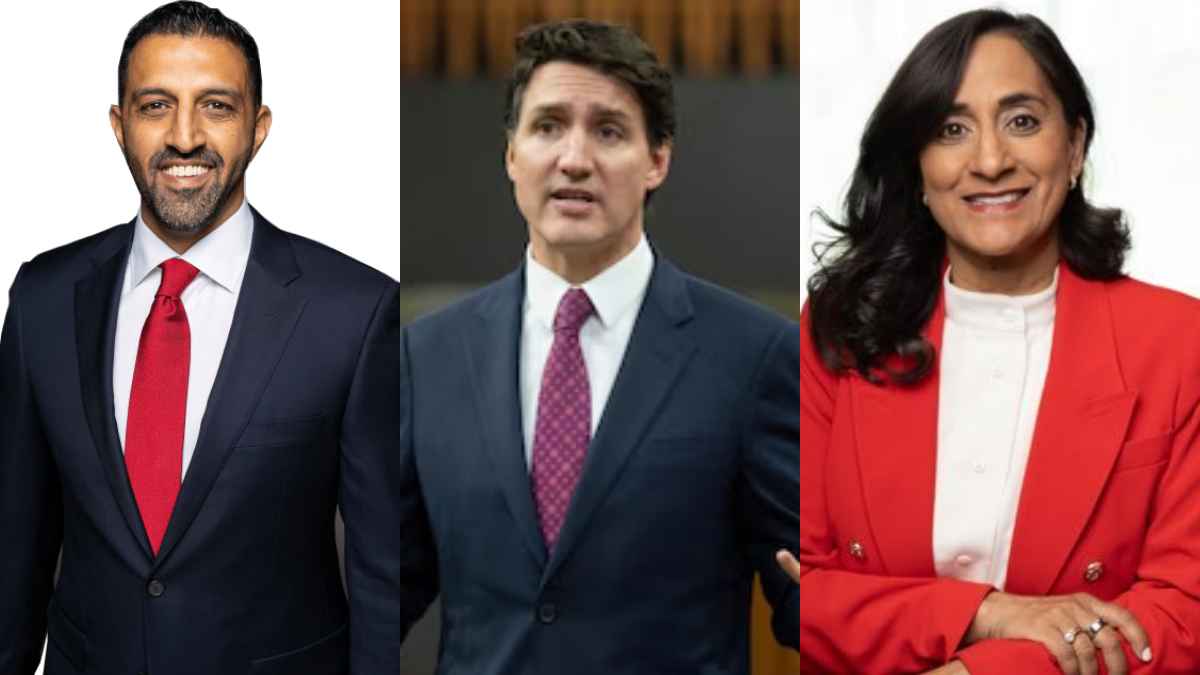 కెనడా ప్రధాని ట్రూడో రాజీనామా.. రేసులో భారత సంతతి నేతలు