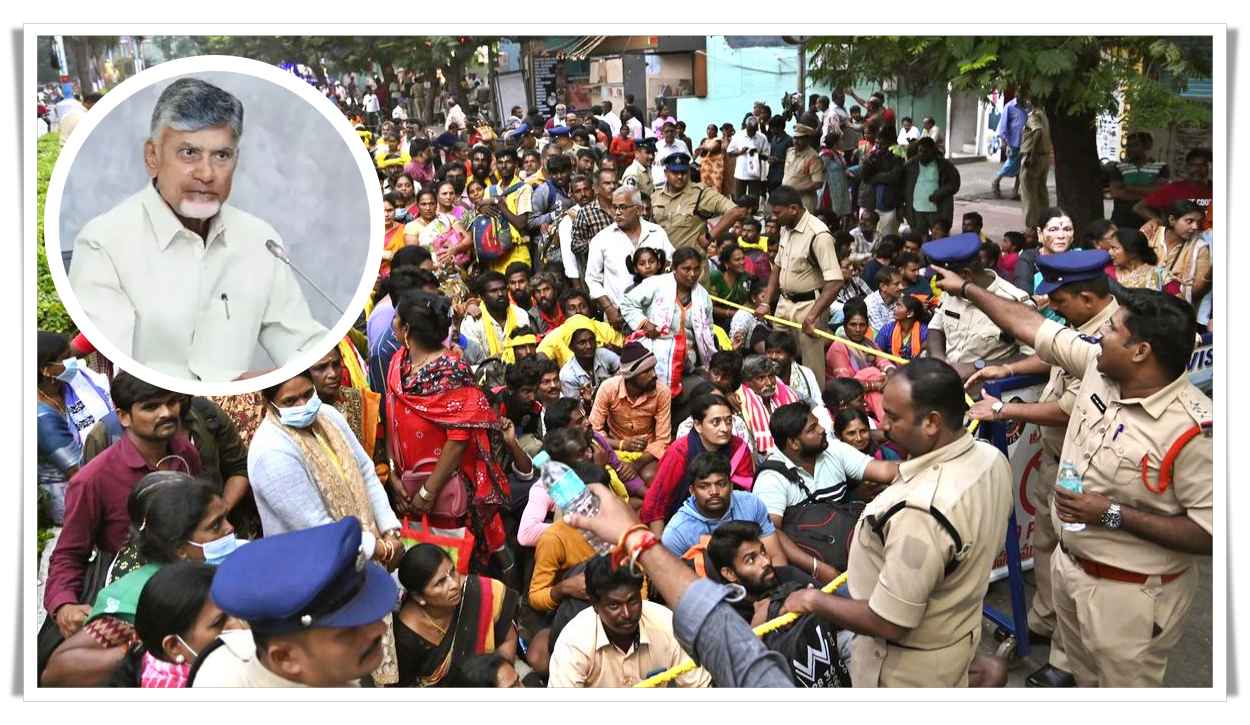 తిరుపతి ఘటన.. మృతుల కుటుంబాలకు రూ.25 లక్షల పరిహారం