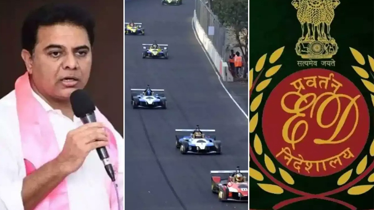 Formula E-Race Case: నేడు ఈడీ విచారణకు కేటీఆర్