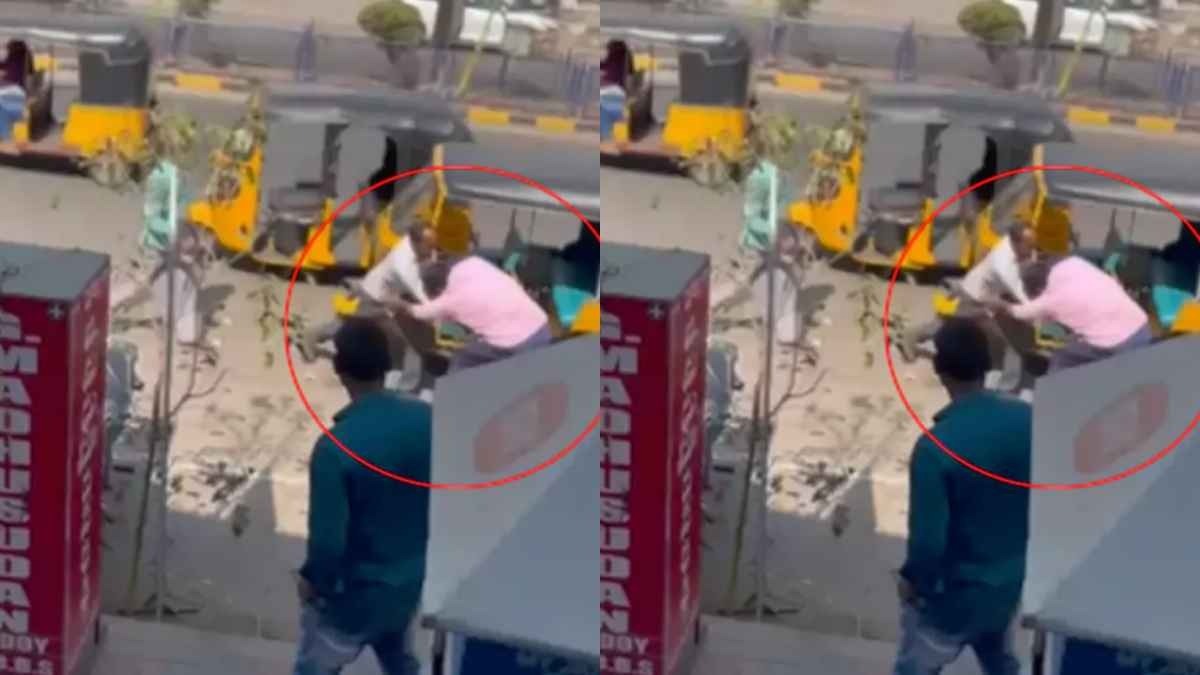 దారుణం.. అందరూ చూస్తుండగానే ఆటో డ్రైవర్ హత్య