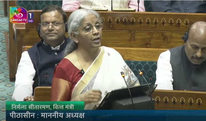 Union Budget 2025: ట్యాక్స్ పేయర్లకు గుడ్‌న్యూస్.. కొత్త IT విధానంపై ప్రకటన