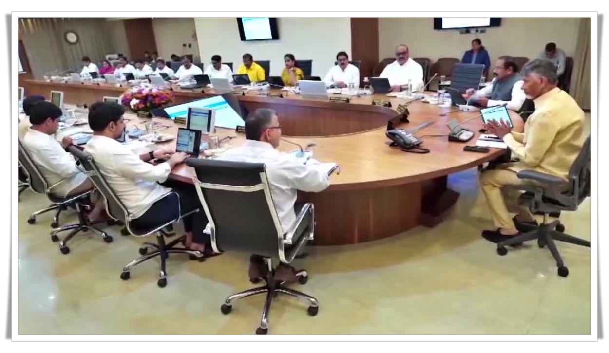 AP : బీసీలకు 34 శాతం రిజర్వేషన్లకు కేబినెట్ ఆమోదం