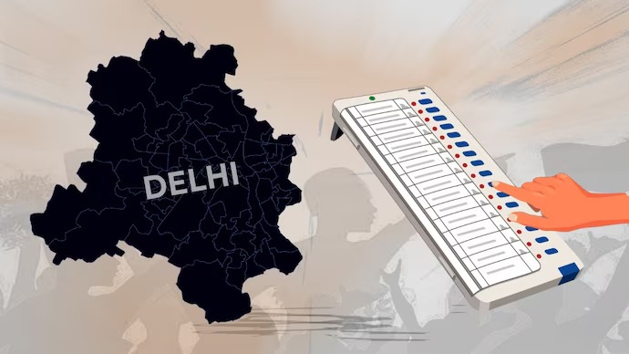 Delhi Elections 2025: నేడే ఢిల్లీ అసెంబ్లీ ఎన్నికలు.. 70 స్థానాలకు పోలింగ్