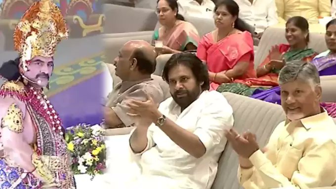 దుర్యోధనుడిగా డిప్యూటీ స్పీకర్.. ‘రఘురామా.. మీ టాలెంట్ సూపర్’