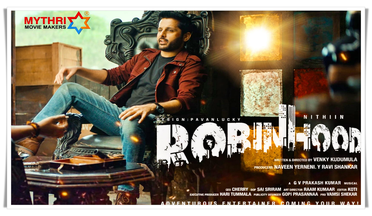 Robinhood : అక్కడ మాత్రమే.. ‘రాబిన్‌హుడ్‌’ టికెట్‌ ధరల పెంపు