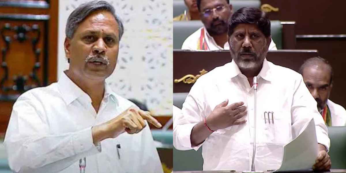 పల్లా Vs భట్టి.. అసెంబ్లీలో వాడివేడి చర్చ