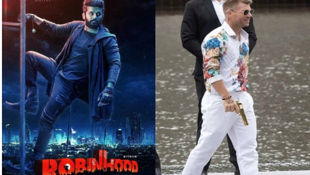 గెస్ట్ రోల్‌లో డేవిడ్ బాయ్.. ‘రాబిన్‌హుడ్‌’లో వార్నర్ పాత్రపై ఫ్యాన్స్ ఆసక్తి
