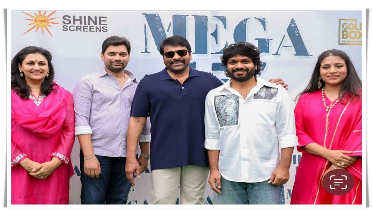 చిరు-అనిల్ మూవీ అప్డేట్.. మెగాస్టార్ కోసం ఇద్దరు భామలు!