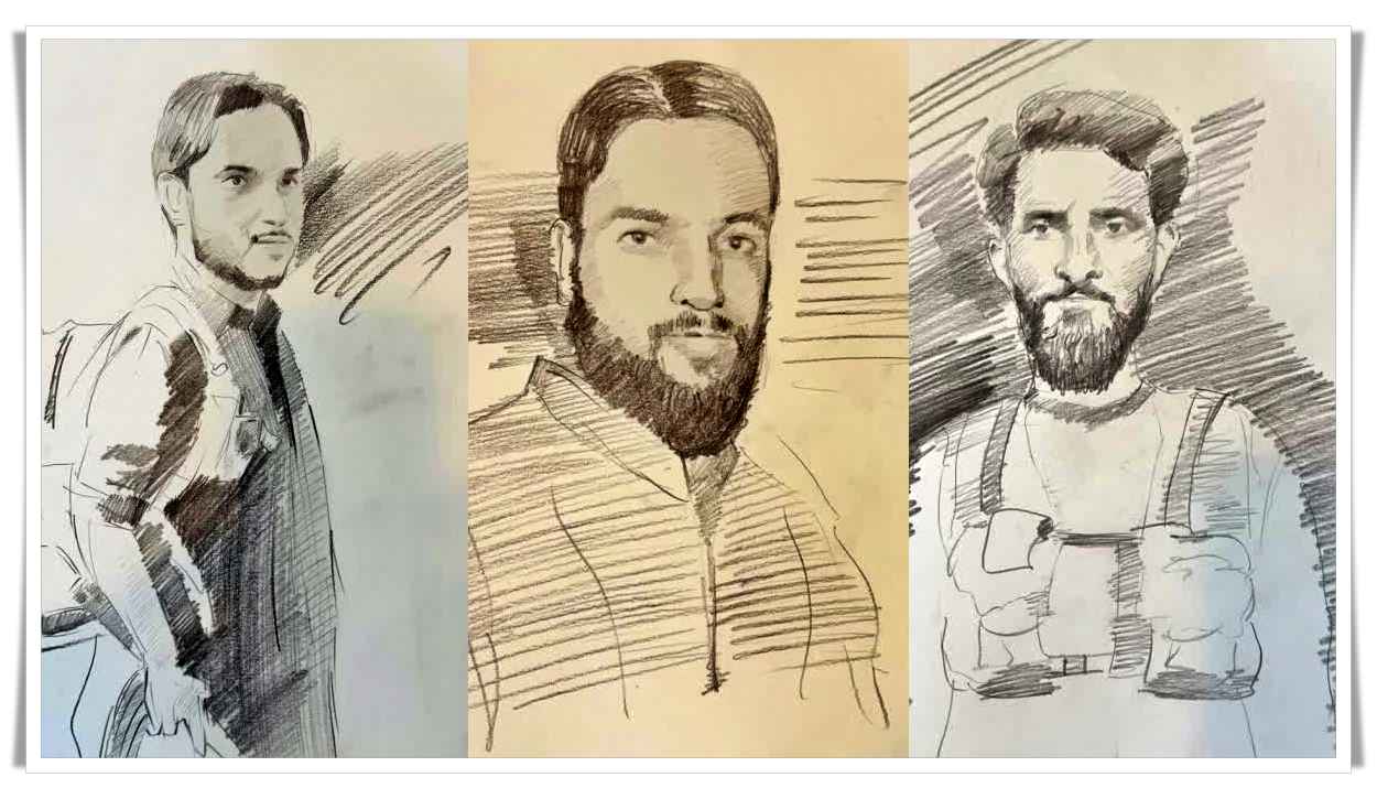 పహల్గామ్ టెర్రర్ అటాక్.. ముగ్గురి ఊహాచిత్రాలు విడుదల