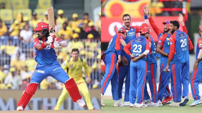 CSK vs DC: చెన్నైకి హ్యాట్రిక్ ఓటమి.. టేబుల్ టాపర్‌గా ఢిల్లీ