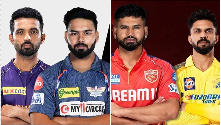 LSG vs KKR.. PBKS vs CSK ఐపీఎల్‌లో నేడు డబుల్ ధమాకా