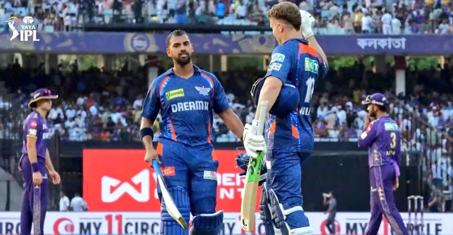 KKR vs LSG: మార్ష్, పూరన్ విధ్వంసం.. KKRపై లక్నో విజయం