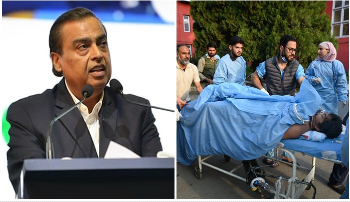 Mukesh Ambani గొప్ప మనసు.. ఉగ్రదాడి క్షతగాత్రులకు ఉచిత వైద్యం