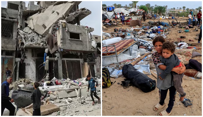 Israel Airstrikes: గాజాలో భీకర దాడులు.. రెండ్రోజుల్లో 204 మంది మృతి