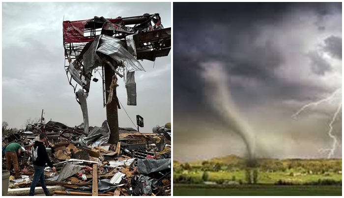 US Tornado’s: అమెరికాలో టోర్నడోల బీభత్సం