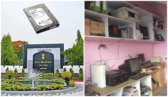 Raj Bhavan: వార్నీ.. ఏకంగా గవర్నర్ ఇలాకాలోనే దొంగతనమా!