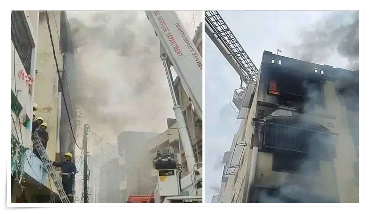 పాత బస్తీ‌లో అగ్నిప్రమాదం.. ఆ చిన్న తప్పిదం వల్లే అంతమంది ప్రాణాలు గాల్లో కలిశాయా?