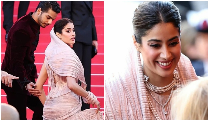 Janvi Kapoor: కేన్స్లో జాన్వీ తళుకులు