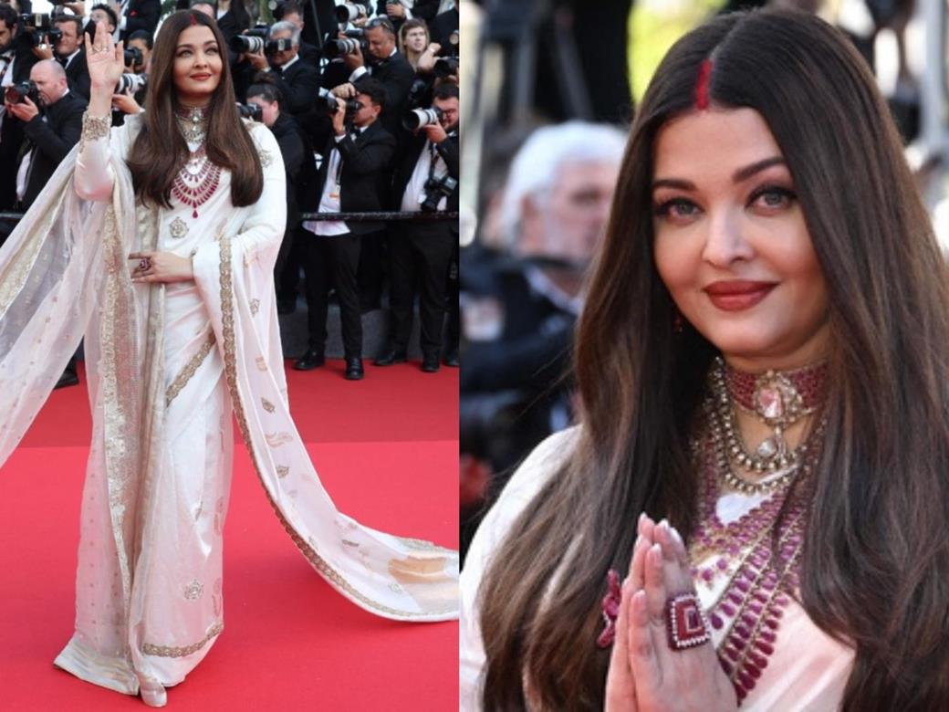 Aishwarya Rai: నుదుటిన ‘సిందూరం’తో కేన్స్లో ఐశ్వర్య