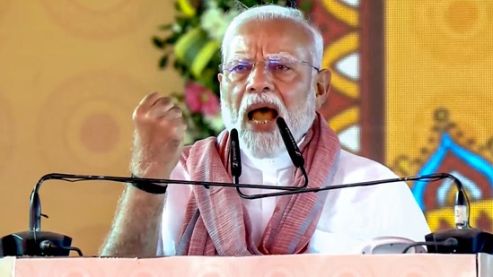 Operation Sindoor: పాకిస్థాన్ను మోకాళ్లపై కూర్చోబెట్టాం: ప్రధాని మోదీ
