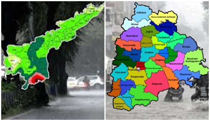 Heavy Rains: తెలుగు రాష్ట్రాలకు భారీ వర్ష సూచన