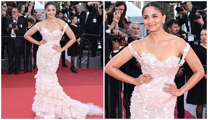 Alia Bhatt: హలో కేన్స్.. రెడ్ కార్పెట్పై మెరిసిన బాలీవుడ్ బ్యూటీ