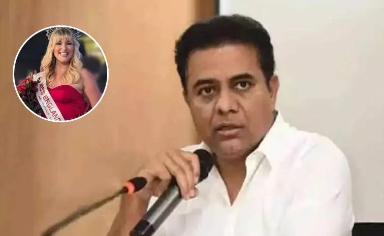 Miss World 2025: మిస్ ఇంగ్లండ్ వైదొలగడంపై సమగ్ర దర్యాప్తునకు కేటీఆర్ డిమాండ్ 
