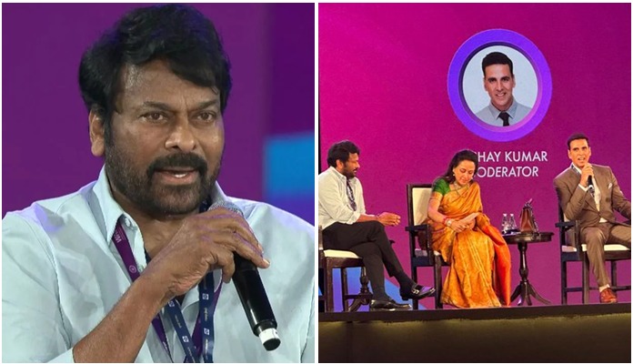 స్టంట్స్‌లో అమితాబ్, డ్యాన్స్‌లో కమల్ నాకు స్ఫూర్తి: చిరంజీవి