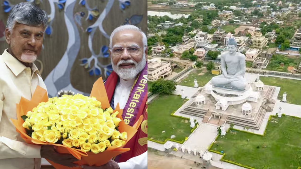 అమరావతి నగరం కాదు.. ఒక శక్తి: PM Modi