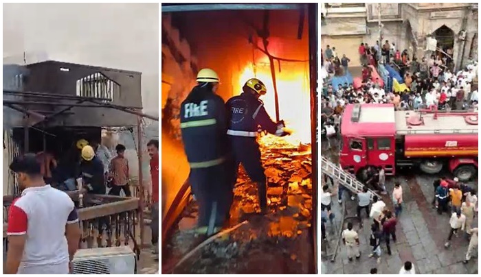 Fire Accident: హైదరాబాద్ ఓల్డ్‌సిటీలో అగ్నిప్రమాదం.. 16 మంది మృతి