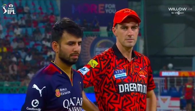 RCB vs SRH: టాస్ నెగ్గిన బెంగళూరు.. సన్‌రైజర్స్‌దే ఫస్ట్ బ్యాటింగ్