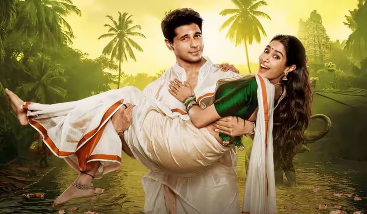 Param Sundari: రొమాంటిక్ లవ్‌స్టోరీలో ‘జాన్వీ కపూర్’.. ఫస్ట్ లుక్ టీజర్ రిలీజ్