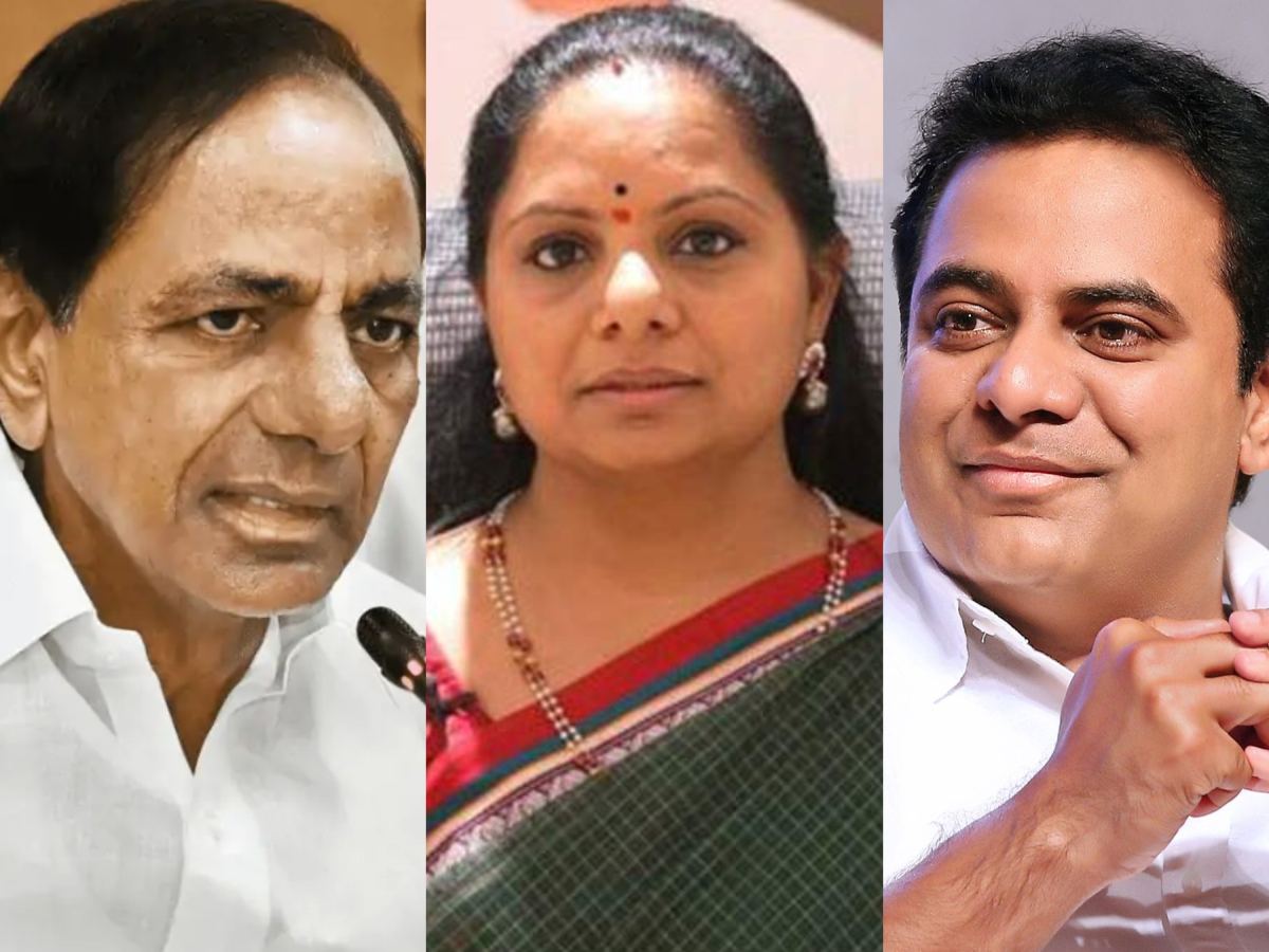 KCRతో కేటీఆర్ భేటీ.. కవిత లేఖపై చర్చ