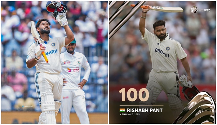 IND vs ENG 1st Test: పంత్ బ్యాక్ టు బ్యాక్ సెంచరీలు.. భారీ ఆధిక్యం దిశగా భారత్