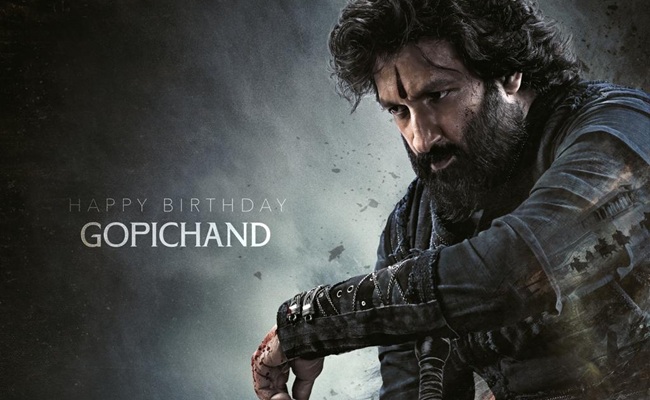 Gopichand: ‘విప్లవాన్ని రగిలించడానికి సిద్ధంగా ఉన్నాడు’.. ఆసక్తికరంగా గోపీచంద్ కొత్త మూవీ