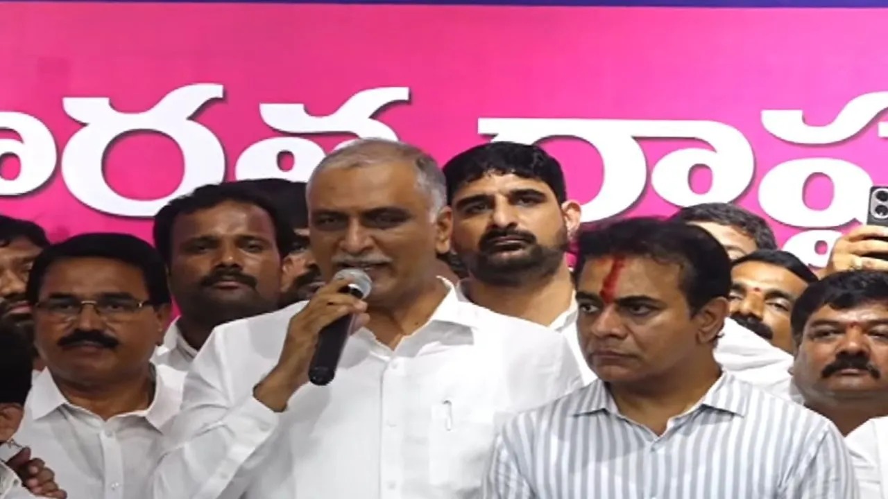 Harish Rao: హరీశ్ రావుకు అస్వస్థత.. అస్పత్రికి తరలింపు