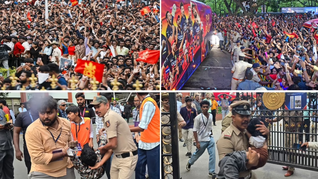 Chinnaswamy Stadium Stampede: తొక్కిసలాట ఘటనలో 11 మంది మృతి.. RCB, KCA తీవ్ర దిగ్భ్రాంతి